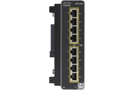 Cisco IEM-3300-8P Networking Expansion Module 8 Port