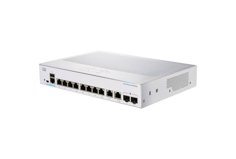 Cisco CBS350-8T-E-2G 350 Series Switch