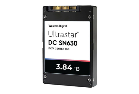 Western Digital WUS4BA138DSP3X1 3.84TB  PCI Express Solid State Drive