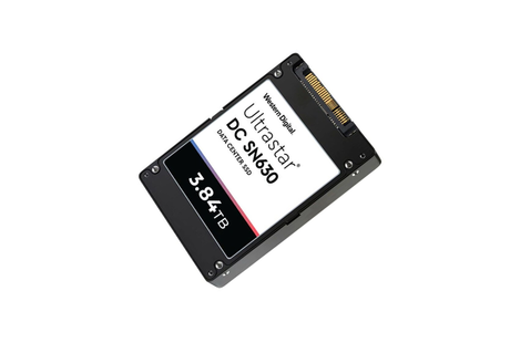 Western Digital WUS4BA138DSP3X1 3.84TB Pcie 2.5inch SSD