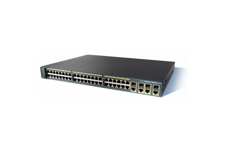 Cisco WS-C2960G-48TC-L 48 Port Networking Switch