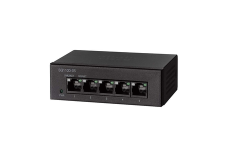 Cisco SG110D-05 Ethernet Switch