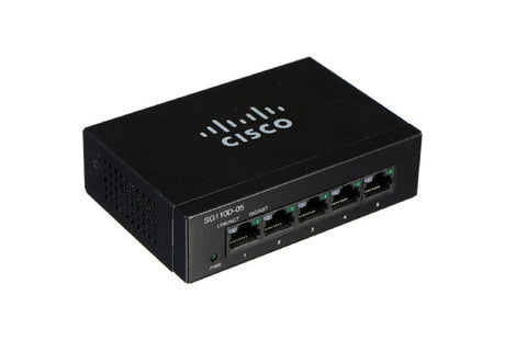Cisco SG110D-05 5 Ports Switch