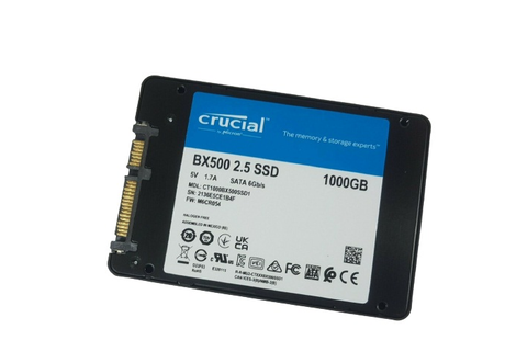 Crucial CT1000BX500SSD1 1TB Internal SSD