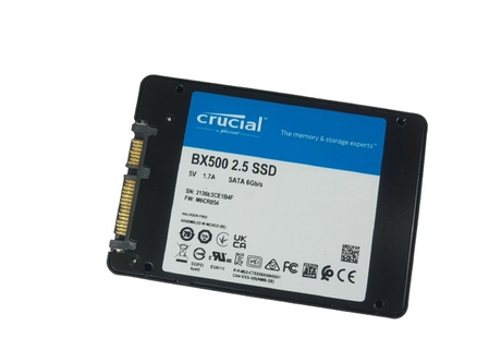 Crucial CT2000BX500SSD1 2TB Internal SSD