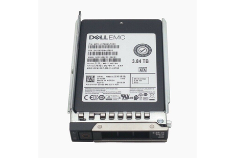 Dell D63MJ 3.84TB Read Intensive SSD