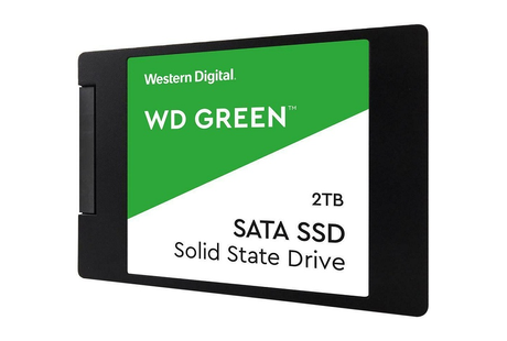 Western Digital WDS200T2G0A 2TB Green Solid State Drive