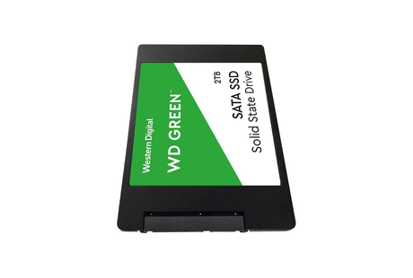 Western Digital WDS200T2G0A 2TB SATA-6GBPS SSD