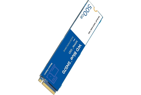 Western Digital WDS500G3B0C 500GB WD Blue SSD  Western Digital WDS500G3B0C 500GB SN570 Solid State Drive