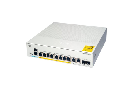 Cisco C1000-8P-E-2G-L Layer 2 Switch