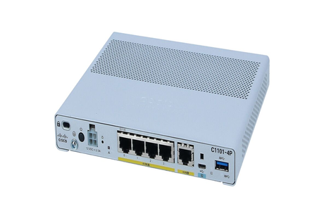 Cisco C1101-4P Ethernet Router