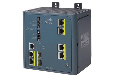 Cisco IE-3000-4TC Ethernet Switch