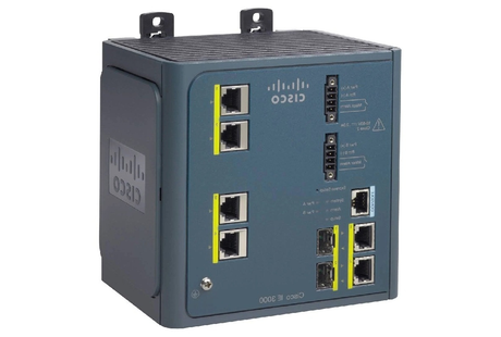 Cisco IE-3000-4TC Managed Switch
