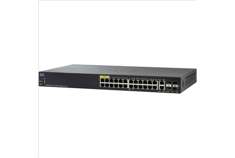 Cisco SG350-28P-K9-NA L3 Managed Switch