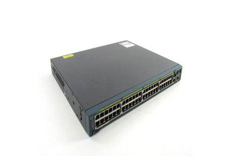 Cisco WS-C2960S-48FPD-L 48 Ports Switch