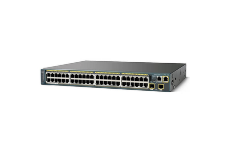 Cisco WS-C2960S-48FPD-L Managed Switch