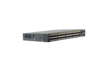 Cisco WS-C2960S-48TD-L 48 Ports Manageable Switch