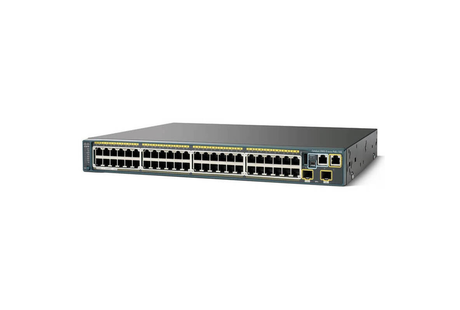 Cisco WS-C2960S-48TD-L Ethernet Switch