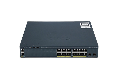 Cisco WS-C2960X-24PD-L Ethernet Managed Switch