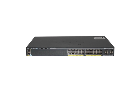 Cisco WS-C2960X-24PS-L 24 Ports Switch