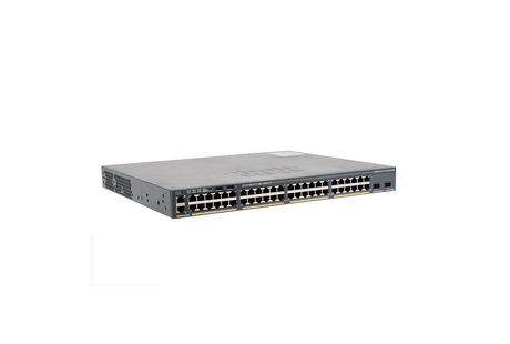 Cisco WS-C2960XR-48FPS-I 48 Ports Ethernet Switch