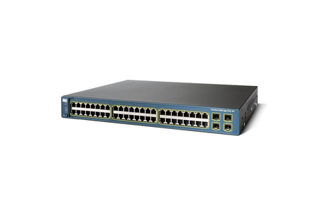 Cisco WS-C3560G-48PS-S 48 Ports Managed Switch