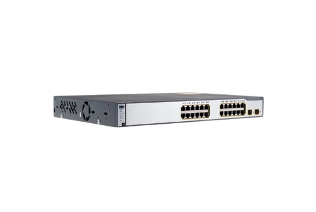 Cisco WS-C3750-24PS-S 24 Ports Switch