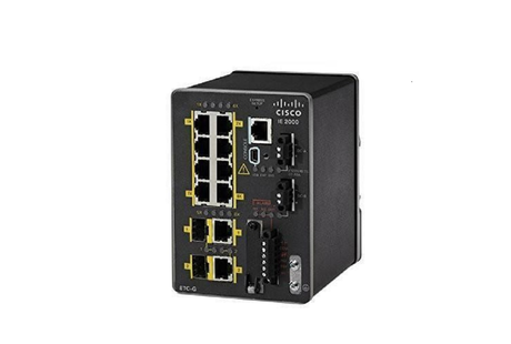 Cisco IE-2000-8TC-B 10 Ports Switch