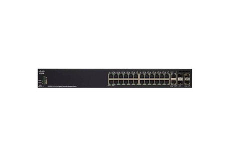 Cisco SG350X-24-K9 Ethernet Switch