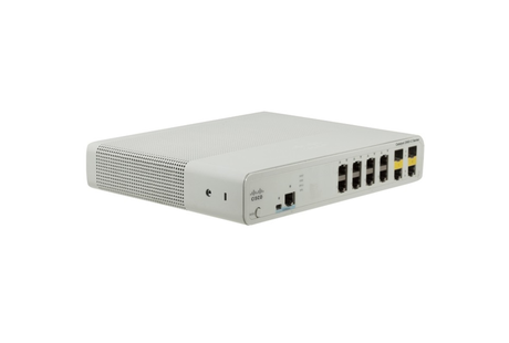 Cisco WS-C2960C-8TC-L 8 Ports Ethernet Switch