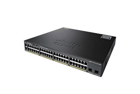 Cisco WS-C2960X-48LPD-L 48 Ports Switch