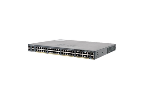 Cisco WS-C2960X-48LPS-L Manageable Switch