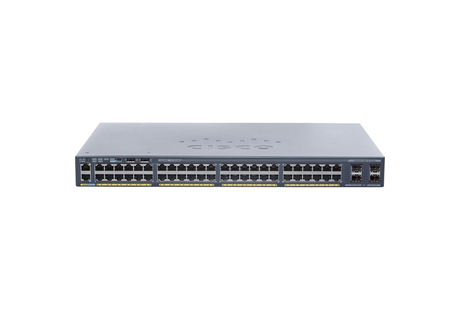Cisco WS-C2960X-48TS-L 48 Ports Switch