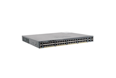 Cisco WS-C2960X-48TS-L Managed Switch