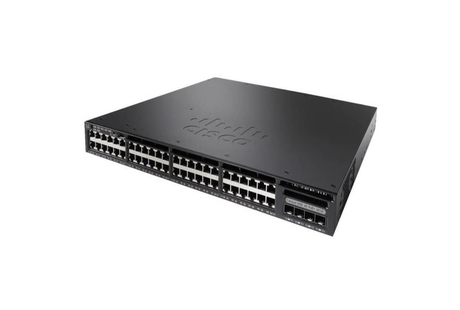 Cisco WS-C3650-48PS-S 48 Ports Switch