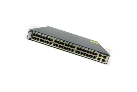 Cisco WS-C3750G-48PS-S L3 Switch