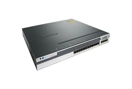 Cisco WS-C3750X-12S-E Ethernet Switch