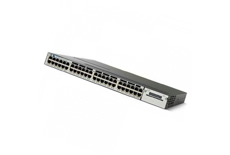Cisco WS-C3750X-48PF-L L3 Switch