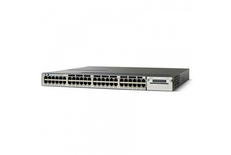 Cisco WS-C3750X-48PF-L Managed Switch