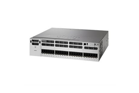 Cisco WS-C3850-24XS-S 24 Ports Switch