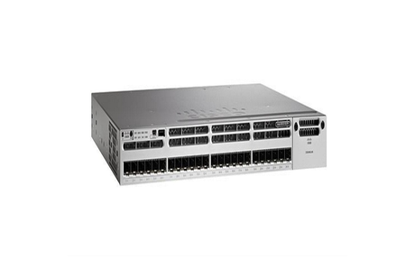 Cisco WS-C3850-24XS-S Layer 3 Switch