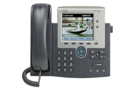 Cisco CP-7945G= Silver Dark Gray IP Phone