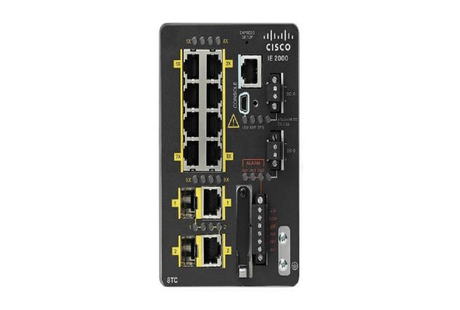 Cisco IE-2000-8TC-G-E Managed Switch