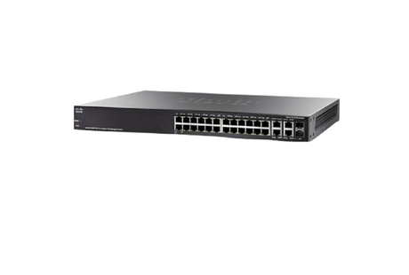 Cisco SG300-28MP-K9 Managed Switch