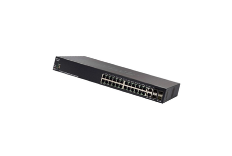 Cisco SG350X-24P-K9-NA 24 Ports Switch