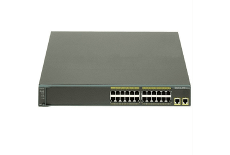 Cisco WS-C2960-24TT-L Layer 2 Switch