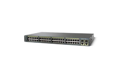 Cisco WS-C2960-48PST-S Layer2 Switch
