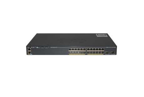 Cisco WS-C2960XR-24PD-I Twisted Pair Switch