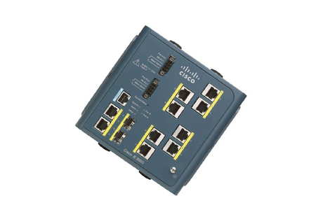 Cisco IE-3000-8TC-E 8 Ports Switch