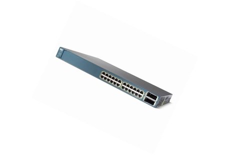 Cisco WS-C3560E-24PD-S 24 Ports Switch